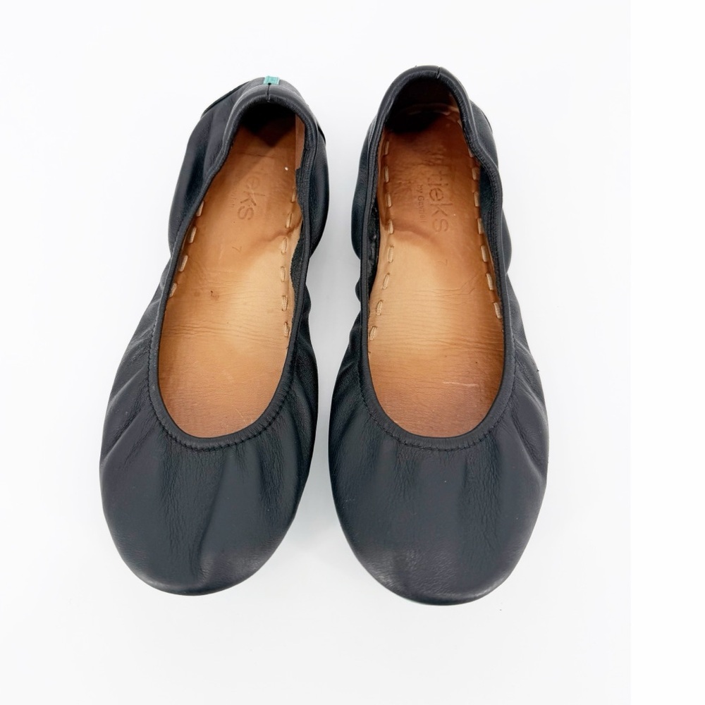 Tieks Matte Black Size 7